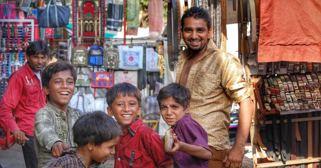 Amici ad Ahmedabad
